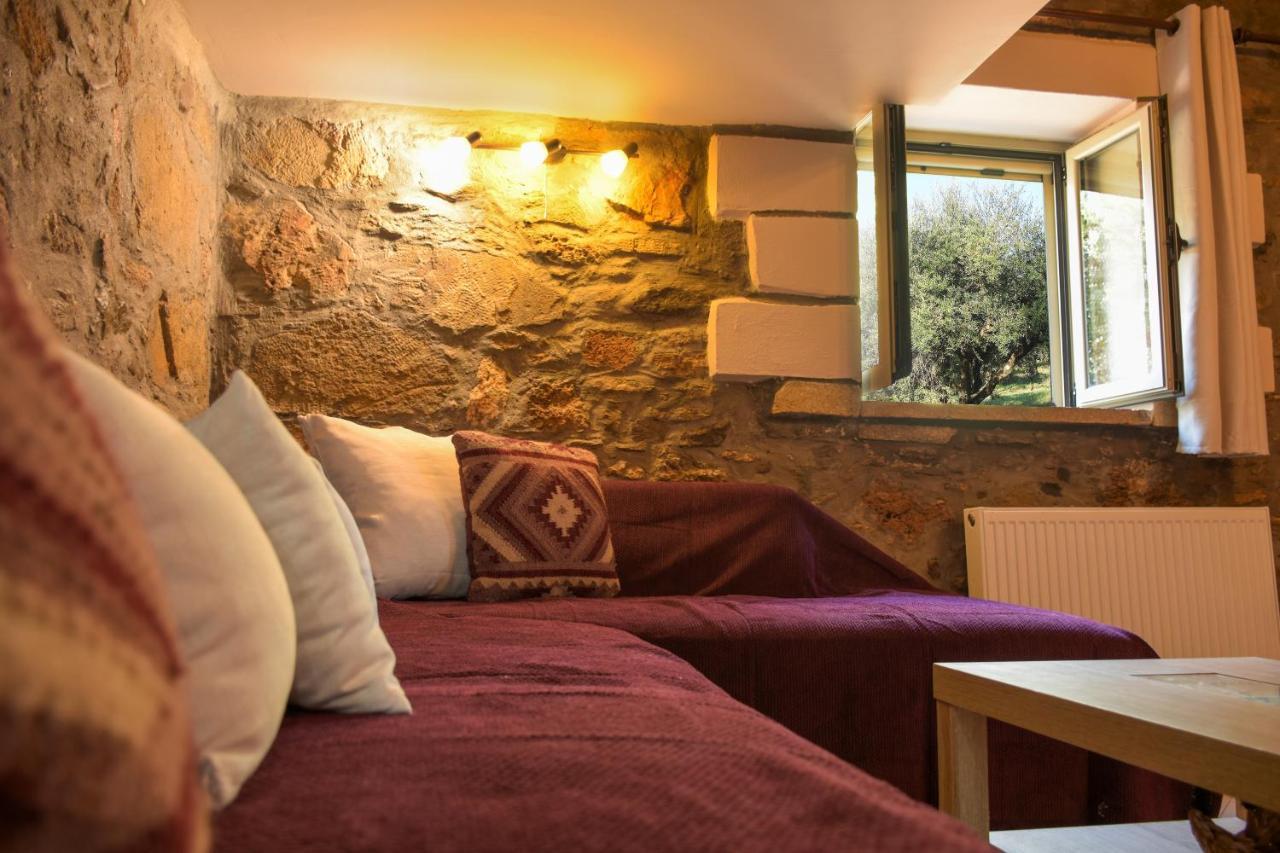 Pause Serenity House Into Olive Groves Villa Agios Fotios Exterior foto