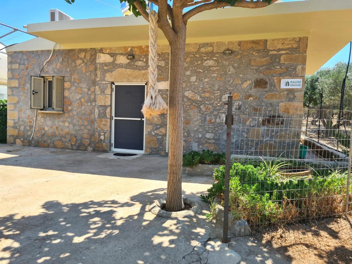 Pause Serenity House Into Olive Groves Villa Agios Fotios Exterior foto