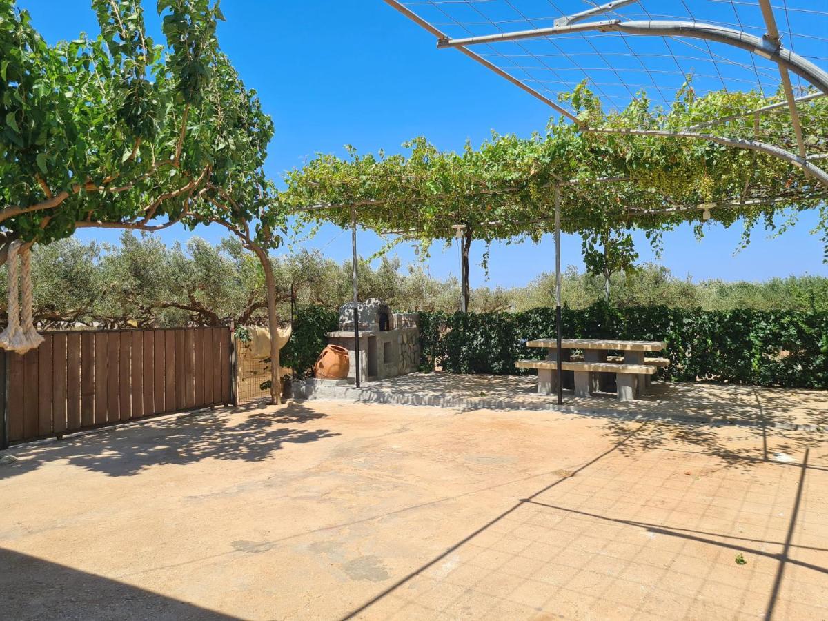 Pause Serenity House Into Olive Groves Villa Agios Fotios Exterior foto