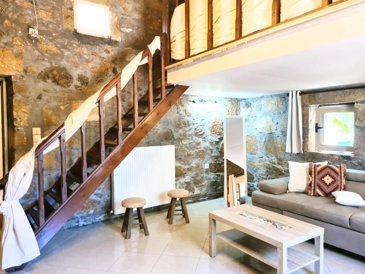 Pause Serenity House Into Olive Groves Villa Agios Fotios Exterior foto