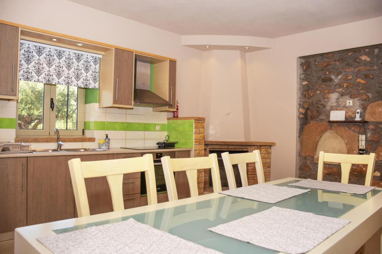 Pause Serenity House Into Olive Groves Villa Agios Fotios Exterior foto