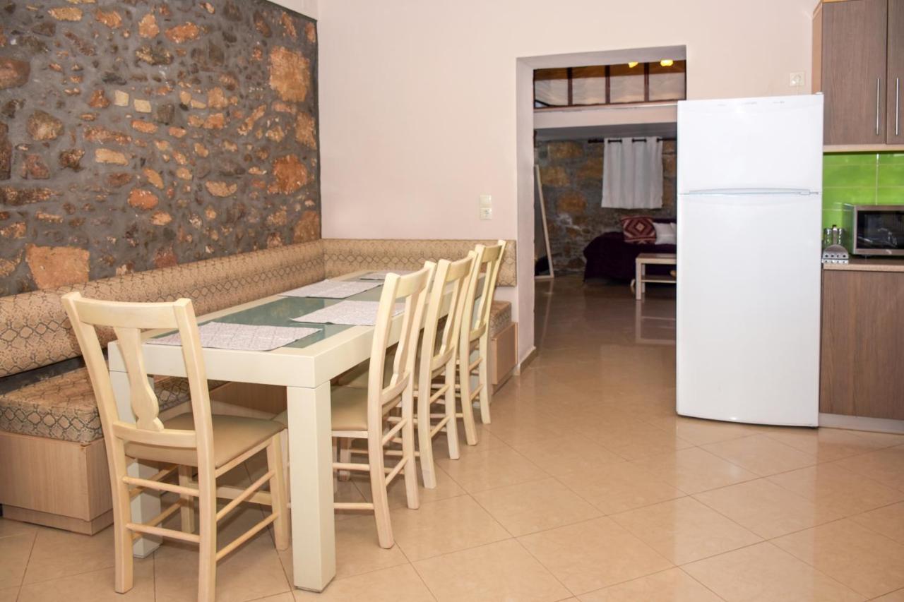 Pause Serenity House Into Olive Groves Villa Agios Fotios Exterior foto