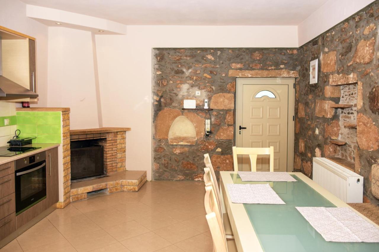Pause Serenity House Into Olive Groves Villa Agios Fotios Exterior foto