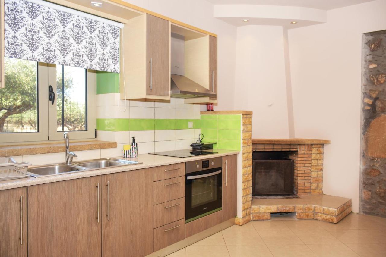 Pause Serenity House Into Olive Groves Villa Agios Fotios Exterior foto